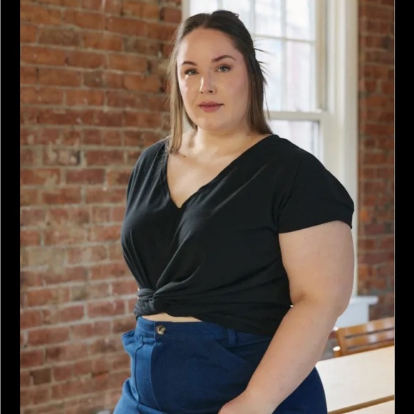 Free Label Tie Tee aka the Penny Tee. - Picture 2 of 5